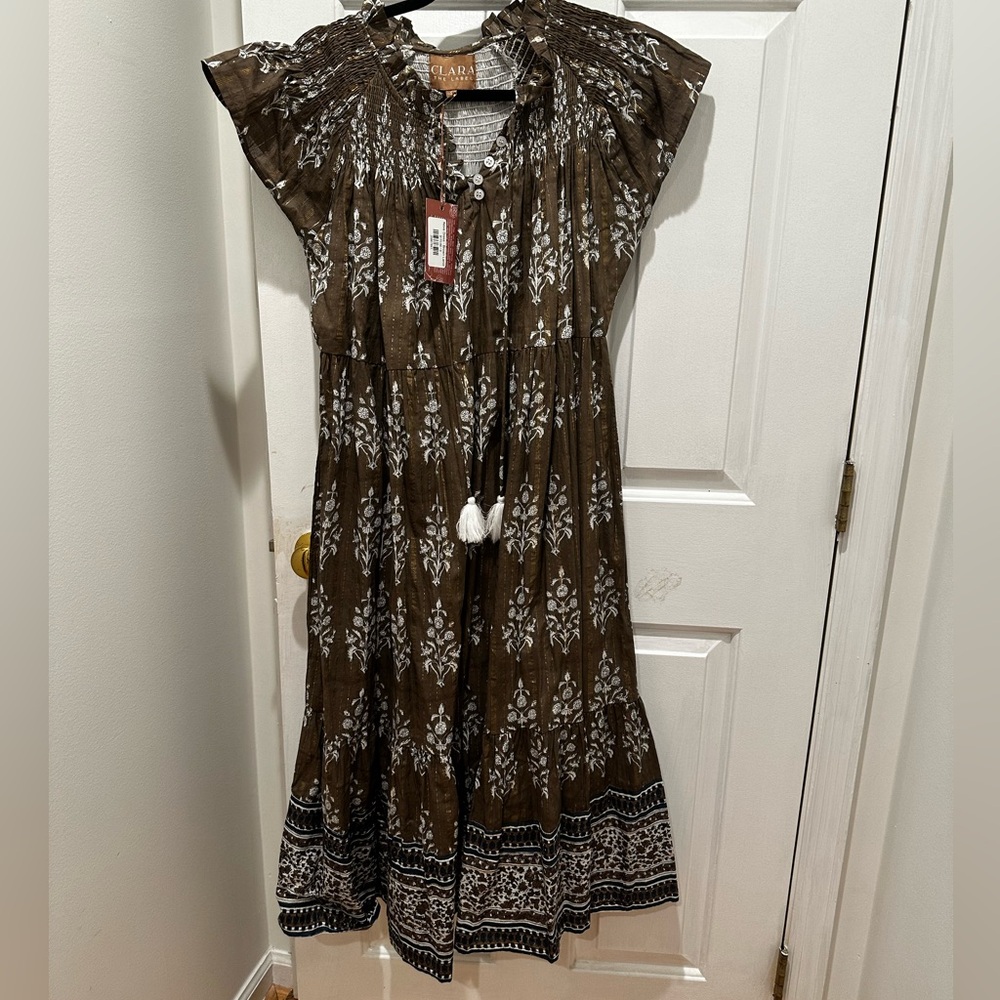 Victoria Dunn Nova dress size small